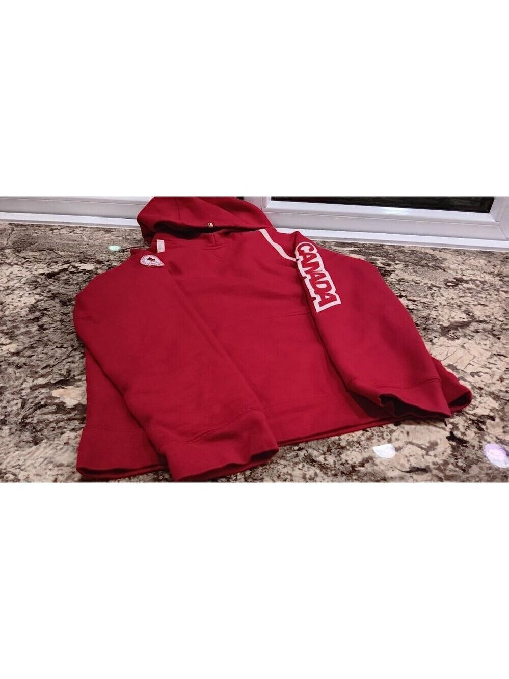 Vintage 2005 HBC Size 10/12 Olympic Sweater Canada Hoodie Hudson Bay Company - Picture 8 of 16